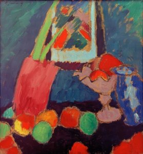 Still Life with Violet Bowl